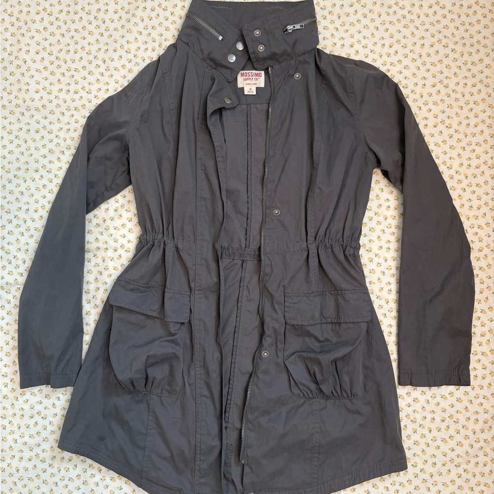 Mossimo Supply Co. Women's Charcoal Utility Jacket